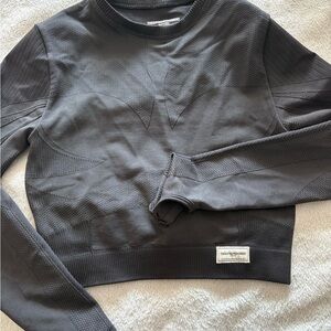 Women's Black Crop Top